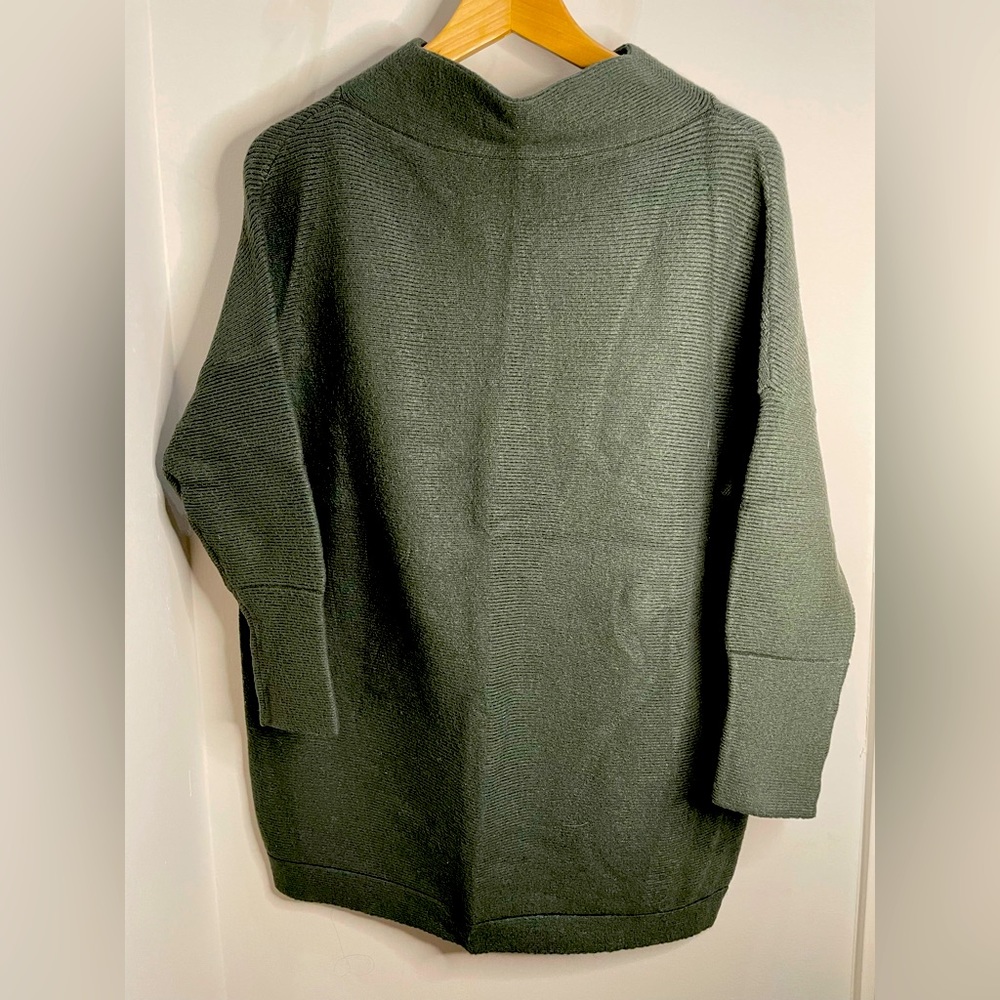 ANRABESS Women's Loose Oversize Turtleneck Long Sleeve Pullover Sweater